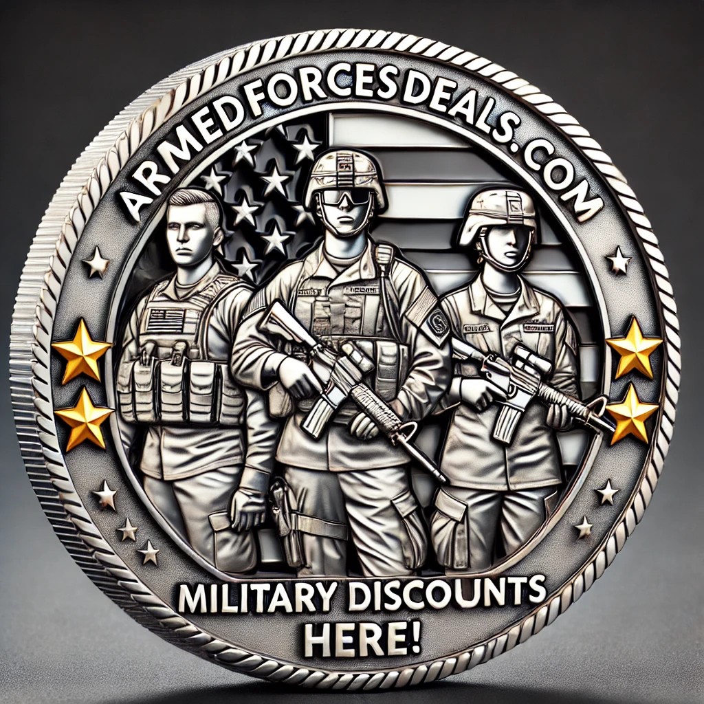 Omaha Military Coin